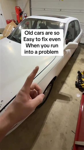 Carsrme on Instagram: "Old cars are even to fix when you run into problems . . . . . . #toyota #car #newcar #oldcar #camry"