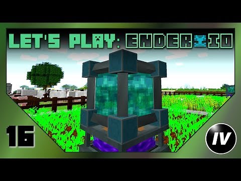 Let's Play Ender IO - Ep 16 - Dimensional Transceiver