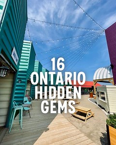 784K views · 3.4K reactions |  16 Hidden Gems in Ontario You Need to...