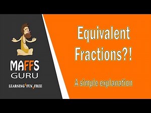 Equivalent and simplified fractions | Year 7 | MaffsGuru