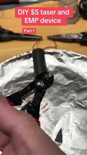 DIY Taser and EMP device for less than $10