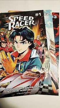 Speed Racer 1-3 (& Racer X 1) Review #madcave #comicbooks #speedracer #Racerx #comics #