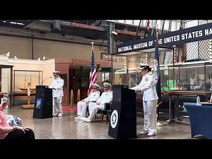 From Service to Celebration: United States Navy Retirement Ceremony