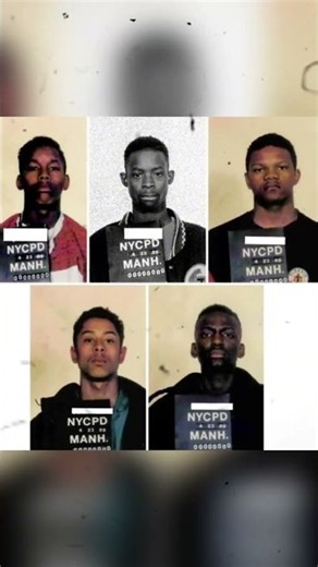 The Central Park Five Were Wrongfully Convicted #truecrimecommunity #mystery