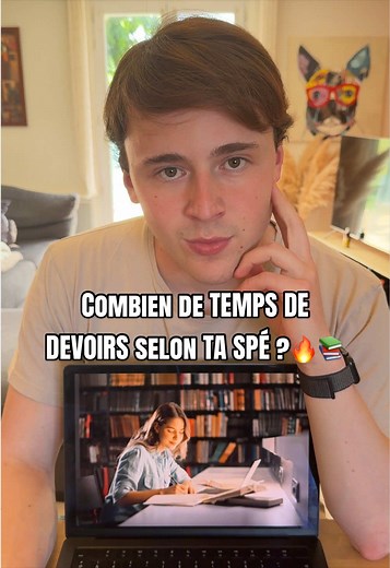 Temps de devoirs par spécialité au lycée — combien par jour ?