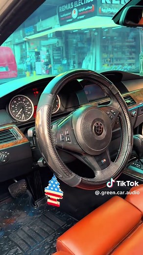 High-Performance Car Audio Setup for BMW E60