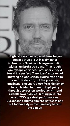 Hugh Laurie’s