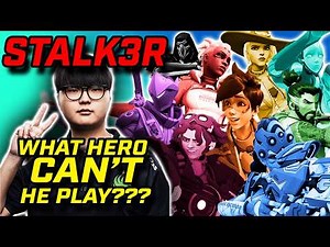 The BEST of Stalk3r | 15 Heroes In 15 Minutes | Pro Montage