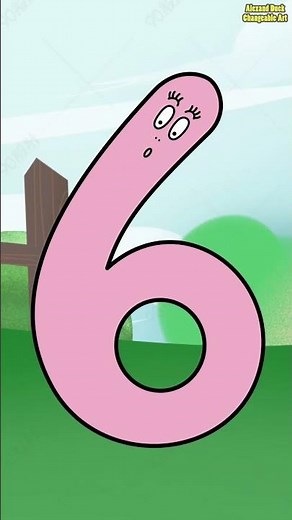 Learn Numbers With Barbapapa | Alexand Duck