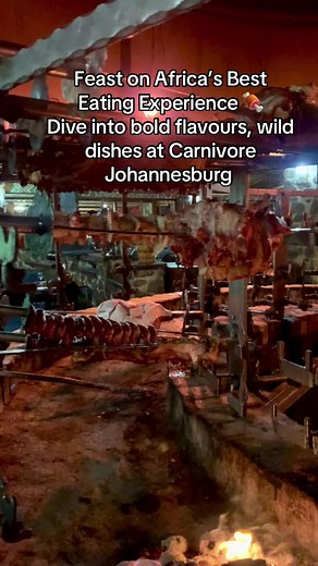 Explore Johannesburg's Unique Carnivore Dining Experience
