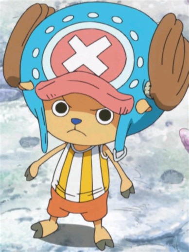 I draw my favorite character in One Piece Chopper