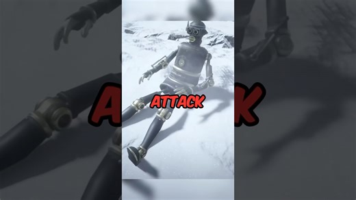 What happens when you attack the robot in Red Dead Redemption 2? #videogames #reddeadredemption2