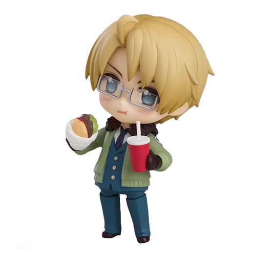 HETALIA Characters with Unique Pixel Voices