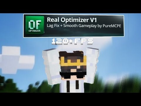 REAL OPTIMIZER FOR MCPE 1.21 (FPS BOOST)