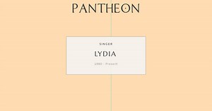 Lydia Biography | Pantheon