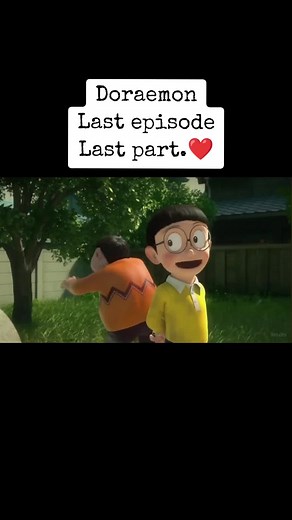 Doraemon Stand By Me: Last Episode Reaction