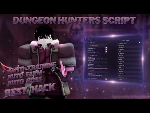 Dungeon Hunters Script | Auto Farm | Fast Attack | Collect Gems | And & More