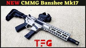 NEW CMMG Banshee Mk17 9mm – TheFirearmGuy | ARO News