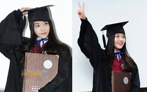 【IU】毕业采访视频[中字]