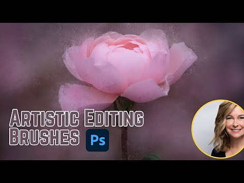 Creative editing of FLOWERS with Photoshop and Brush Tools | Lori Lankford Photography