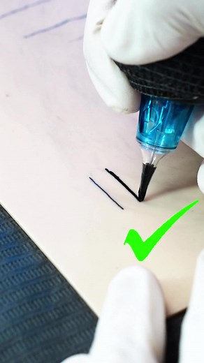Tattoo Technique: Handle Excess Ink Like a Pro!