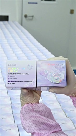 Điều gì khiến Boudoir quyết định mang công thức kem ngọc trai này về #pearlglowcream #kemngoctrai #boudoir