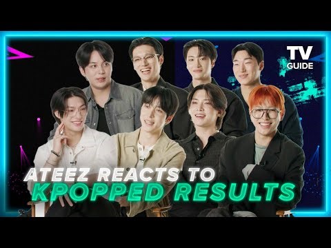 ATEEZ Breaks Down Iconic KPOPPED Performances With J Balvin and Kylie Minogue