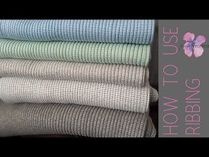 How to use ribbing
