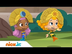 Bąbelkowy świat gupików | Gupiki Dowiadują się o Zaćmieniu Słońca! | Nick Jr.