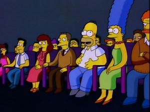 Man Getting Hit By Football 😱#TheSimpsons #Simpsons #SimpsonsQuotes #ClassicSimpsons #Reels | Simpsons Forever