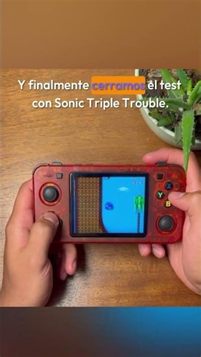 🦪 R36H - DOES IT EMULATE THE GAME GEAR WELL? - TEMU'S CONSOLE
