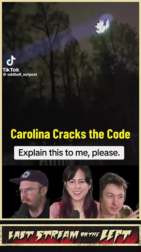 Marcus trying with all of his might to figure this one out… #LastPodcastOnTheLeft