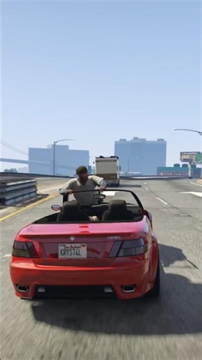 Franklin died in accident #gta #ps5 #gta5