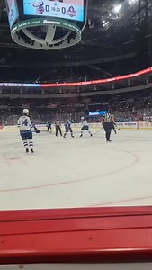 There's a reason we love Tyrel Bauer. Thanks for catching the fight @manitobamorgan #mbmoose #ahl #hockeyfights #nhljetsnation #hockey | JetsNation.ca