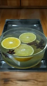 🍊🍋 Mezclé naranja, flor de jamaica y anís estrella… este aroma lo dice todo