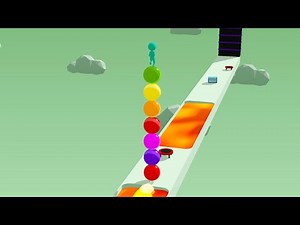 Stack Rider ☀️🔥👩‍❤️‍👨 MAX LEVELS!! All Levels Gameplay Walkthrough Android, iOS NEW UPDATE