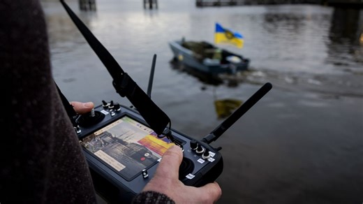 Nederlandse op afstand bestuurbare boot moet Oekraïense bevoorrading veiliger maken