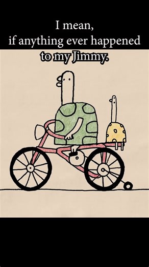The epic bike ride. New animation of the day. #animation #bikeshort #animalbikes
