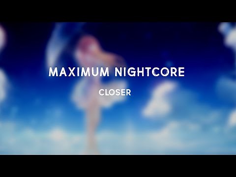Nightcore - Closer (Female Version)