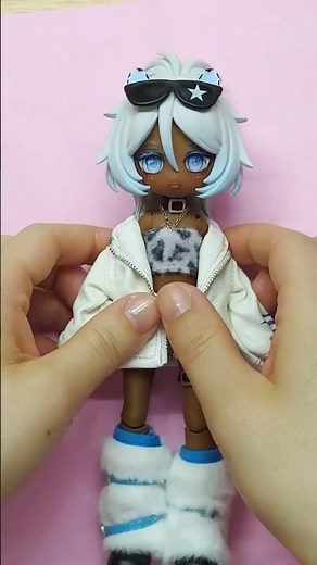 Pack a Custom BJD Doll Order #kikagoods #balljointeddolls #bjddolls #bjdunboxing #bjdmakeup #etsy