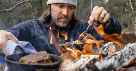 How a renowned chef uses ancient cooking techniques to create a unique experience