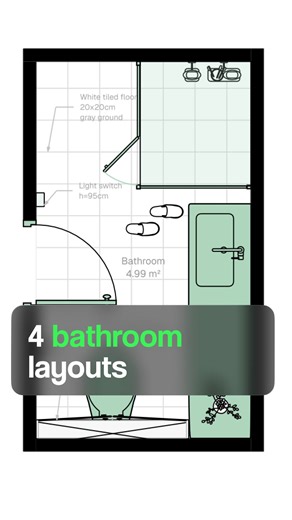 4 bathroom layout options: 🌟 Normal 🌟 Beginner 🌟 Pro 🌟 Legend Which one is your favorite? 🤔 #BathroomDesign #BathroomDecor #ToiletDesign #ToiletDecor #BathroomMakeover #BathroomMakeovers #BathroomInspiration #BathroomIdeas #BathroomInterior #HomeDecorIdeas #InteriorInspiration #HomeDesignInspo #HomeDecor #HomeDesign #HomeDecoration #InteriorDesign #InteriorDesignIdeas | Planner 5D