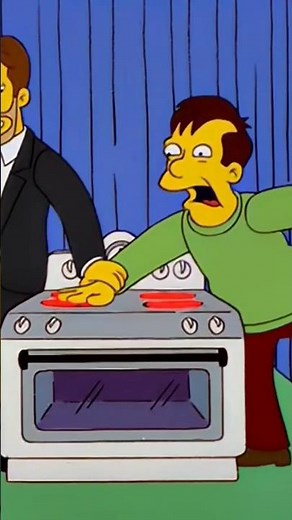 TOUCH THE STOVE!!! (from "Bart vs Lisa vs the Third Grade") #simpsons