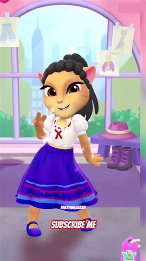 Luisa Madrigal 💪 #talkingangela2newupdate2023 #angela #mytalkingangela2 #cutecats #funny
