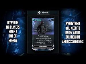 HOW TO PROPERLY MAKE USE OF EQUILIBRIUM MOD | WARFRAME TIPS