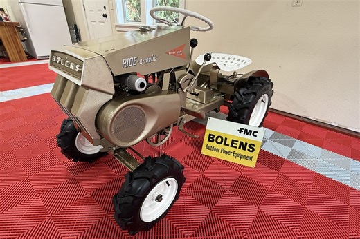 No Reserve: 1962 Bolens 236-01 Ride-A-Matic