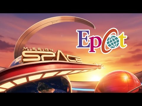 Mission: SPACE, EPCOT (On Ride POV) - Pilot's Seat 4k Walt Disney World