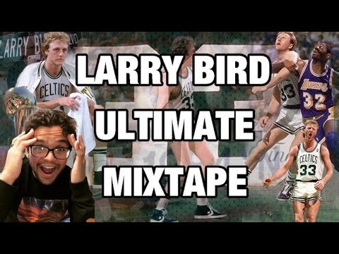 Lakers Fan First Time Reacting to Larry Bird - ULTIMATE Mixtape!