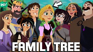 Throughout Tangled The Series, it was exciting to learn so much more about Rapunzel and her world, and one of the most fascinating ways that was explored was by showing us how large and complex her family was. Have a magical day, fun people! #IsaacCarlson #familytree #tangled | Isaac Carlson
