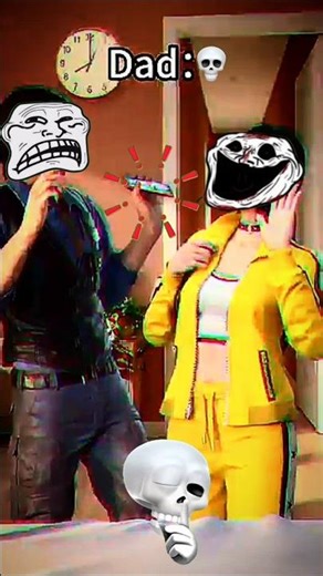 Dads Open Free Fire 💀 #searchsquadgamerz#minecraft#Roblox#freefire#freefireshorts#minecraftshorts